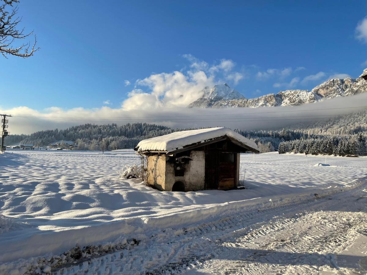 Appartement Oberlacken Sankt Johann in Tirol Ngoại thất bức ảnh