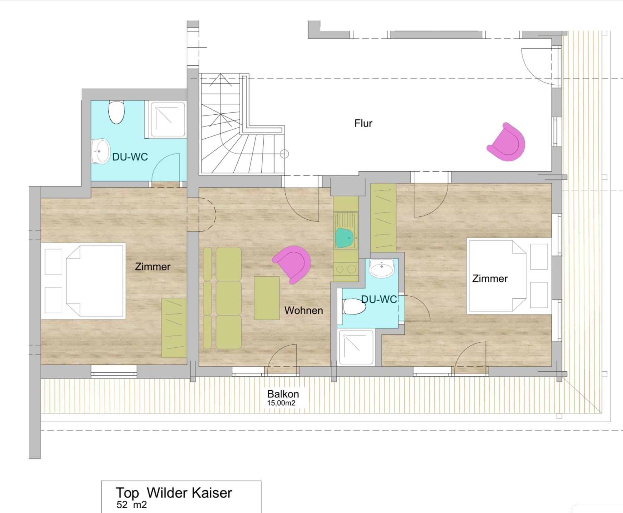Appartement Oberlacken Sankt Johann in Tirol Ngoại thất bức ảnh
