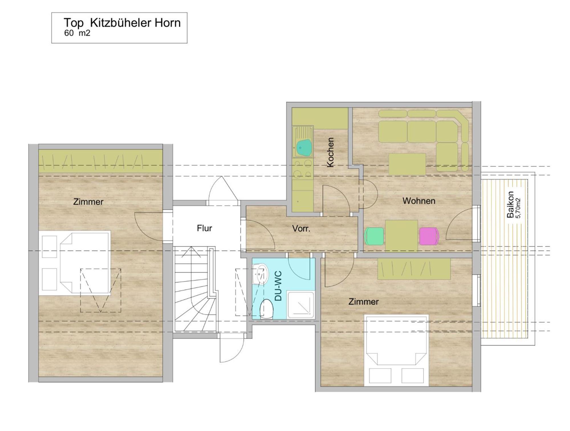 Appartement Oberlacken Sankt Johann in Tirol Ngoại thất bức ảnh